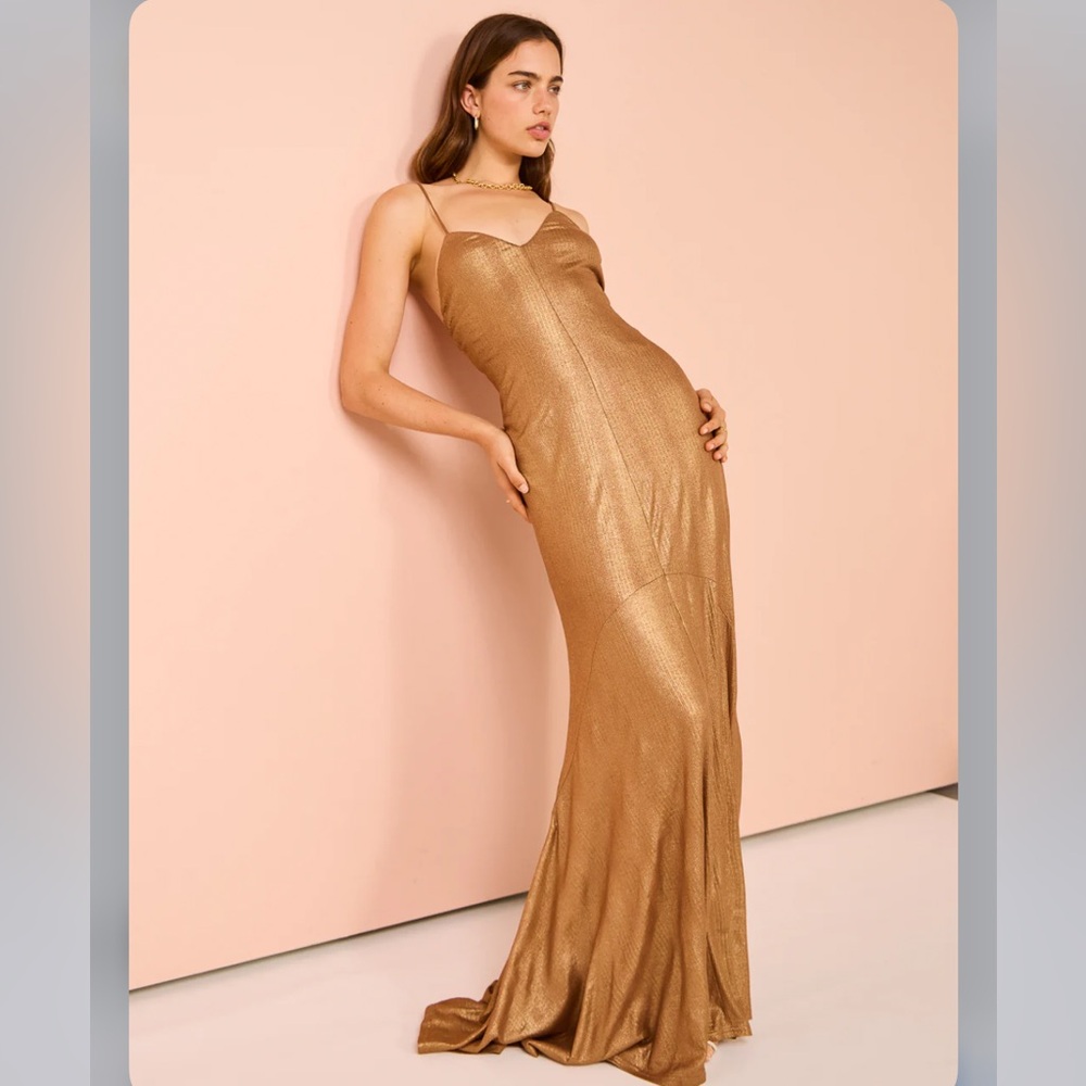 AUTEUR MILOU SLIP DRESS - Picture 5 of 12